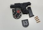 Polícia Militar prende homem por porte ilegal de arma de fogo