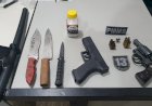 Polícia Militar prende homem por porte ilegal de arma de fogo em Paranaíba