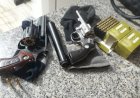 PC prende dois por tráfico de drogas, posse ilegal de arma de fogo, receptação qualificada e crime ambiental em Paranaíba