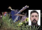 Piloto morre após avião agrícola colidir com torre e cair na zona rural de Serranópolis