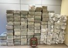 PF apreende caminhão com cerca de 2 toneladas de maconha na MS-295
