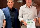 Prefeito Walter Schlatter cumpre agenda em Campo Grande e busca investimentos para nova pista de atletismo e obras estruturantes em Chapadão do Sul