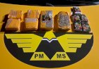 BPMRv prende mulher por tráfico de drogas em ônibus na MS-306