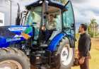 Prefeitura entrega mais de R$ 500 mil em máquinas e equipamentos para Secretaria de Obras