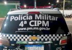 Motorista embriagado é preso ao ser flagrado pela PM avançando sinal de pare em Chapadão do Sul