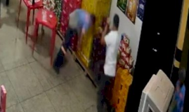 Homem leva dois tiros em briga de bar no MS