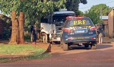 Envolvido em incêndio na BR-163 já tem passagem na polícia por roubo de caminhonete