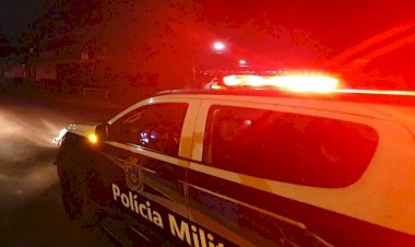 Polícia Militar prende homem que agrediu a própria avó em Paranaíba