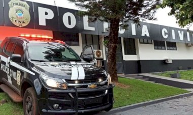 Policia Civil de São Gabriel do Oeste faz diligências para localizar autor de mensagem de suposto ataque a escolas