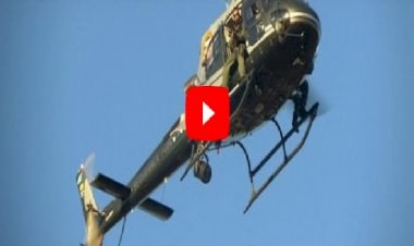 Em operação com helicóptero, PM aborda mais de 100 pessoas e prende foragido em Ribas do Rio Pardo