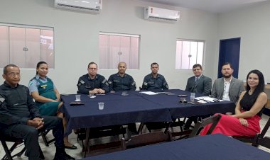 Polícia Militar e Polícia Civil de Paranaíba realizam “reunião de Integração” para a prevenção e combate a prática de crimes no município e região