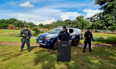 Autor de roubo em propriedade rural é preso pela Polícia Militar em Paranaíba