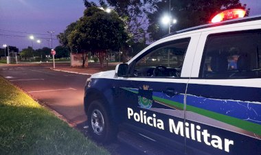 Polícia Militar detém homem por cometer violência doméstica em Paranaíba