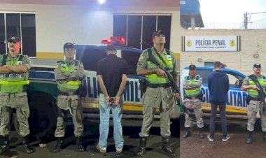 Dupla que causava terror na região sudoeste de Goiás é presa pela BPMRv em Quirinópolis