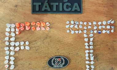 Polícia Militar apreende droga em Três Lagoas e prende dois indivíduos