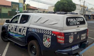 Polícia Militar prende em flagrante autor de tentativa de furto de veículos em Paranaíba