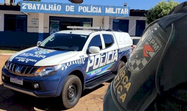 Polícia Militar realizaram a recaptura de um indivíduo de 36 anos