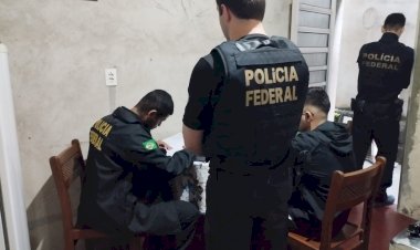 Polícia Federal realiza operação contra o abuso sexual infantojuvenil