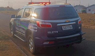 Polícia Militar prende indivíduo que agrediu sua própria mãe em Paranaíba
