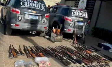 PMS são condenados por tráfico, comércio de armas e lavagem de dinheiro