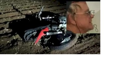 Acidente envolvendo viatura policial, Amarok e moto ceifa a vida de professor em Chapadão do Céu