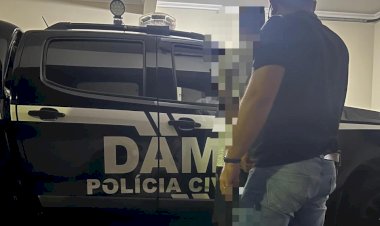 Polícia Civil prende homem por perseguir e ameaçar médicas em Fátima do Sul