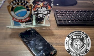 Polícia Civil deflagra 26ª fase da operação “Sentinela”, em Bataguassu
