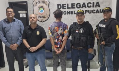 PCMS e Polícia Nacional do Paraguai prendem autor de roubo majorado em operação conjunta
