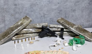Polícia Civil prende duas pessoas envolvidas com tráfico de drogas e receptação em Rio Verde
