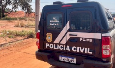 Polícia Civil cumpre mandado de prisão por roubo em Ribas do Rio Pardo