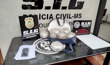 Polícia Civil apreende drogas em bairro de Dourados