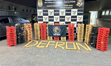 Polícia Civil apreende mais 700kg de maconha em galpão em Ponta Porã