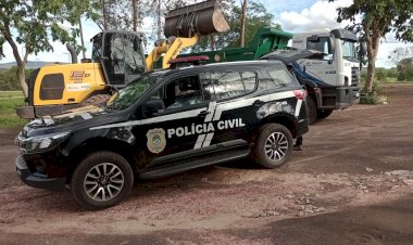 Policiais civis prendem suspeito de furtar itens e combustível da Agesul