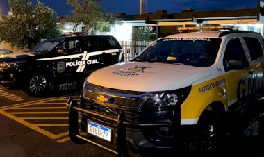Polícia Civil prende autor de furto qualificado em escritório de advocacia no centro de Dourados