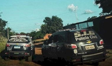 Autor de latrocínio tentado é preso pelas Polícias Civil e Militar em Ponta Porã