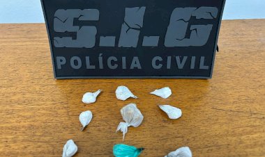 Polícia Civil prende em flagrante homem vendendo crack e cocaína em Três Lagoas