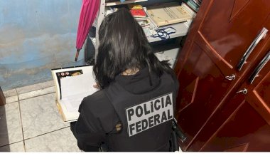 PF faz operação contra crimes eleitorais