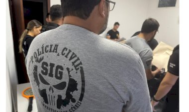 Polícia Civil de MS realiza Operação “Defensio Agro” com apoio da Polícia Civil e Penal de MT
