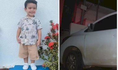 Menino de 2 anos morre após ser esquecido dentro de carro por dona de creche em Goiás, diz polícia