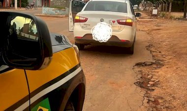 Carro roubado em Costa Rica foi apreendido em Pedra Preta MT