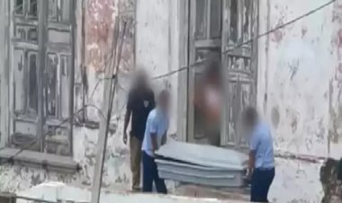 Jovem é morto em escadaria e polícia encontra arma abandonada pelo suspeito.