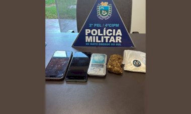 PM recaptura foragido, cumpre mandado e apreende drogas em Chapadão do Sul e Costa Rica