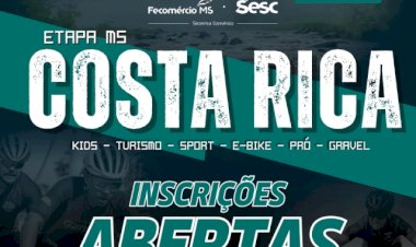Circuito MTB Brasil 2025: Costa Rica terá o maior evento de Ciclismo da região dia 27 de julho