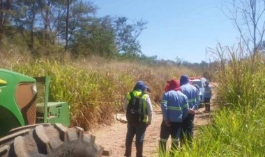 Homem enrolado em colchão morre após ser atropelado por trator em Goiás