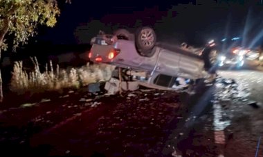 Violento Acidente entre Hilux e Corolla Deixa Quatro Feridos em Estado Grave na Rodovia