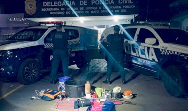 Polícia Militar de Costa Rica prende ladrão contumaz
