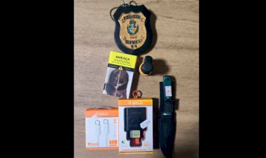 Homem é preso em flagrante pela Polícia Civil após furto em estabelecimento comercial de Chapadão do Céu