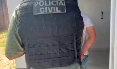 Homem condenado a mais de 45 anos por estupro é preso pela PC/GO em Chapadão do Céu