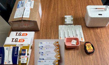 Duas mulheres presas em Chapadão do Céu comercializando medicamentos para emagrecimento não reconhecidos