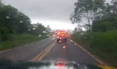 BPMRv continua com policiamento reforçado e orienta condutores em dias de tempo chuvoso